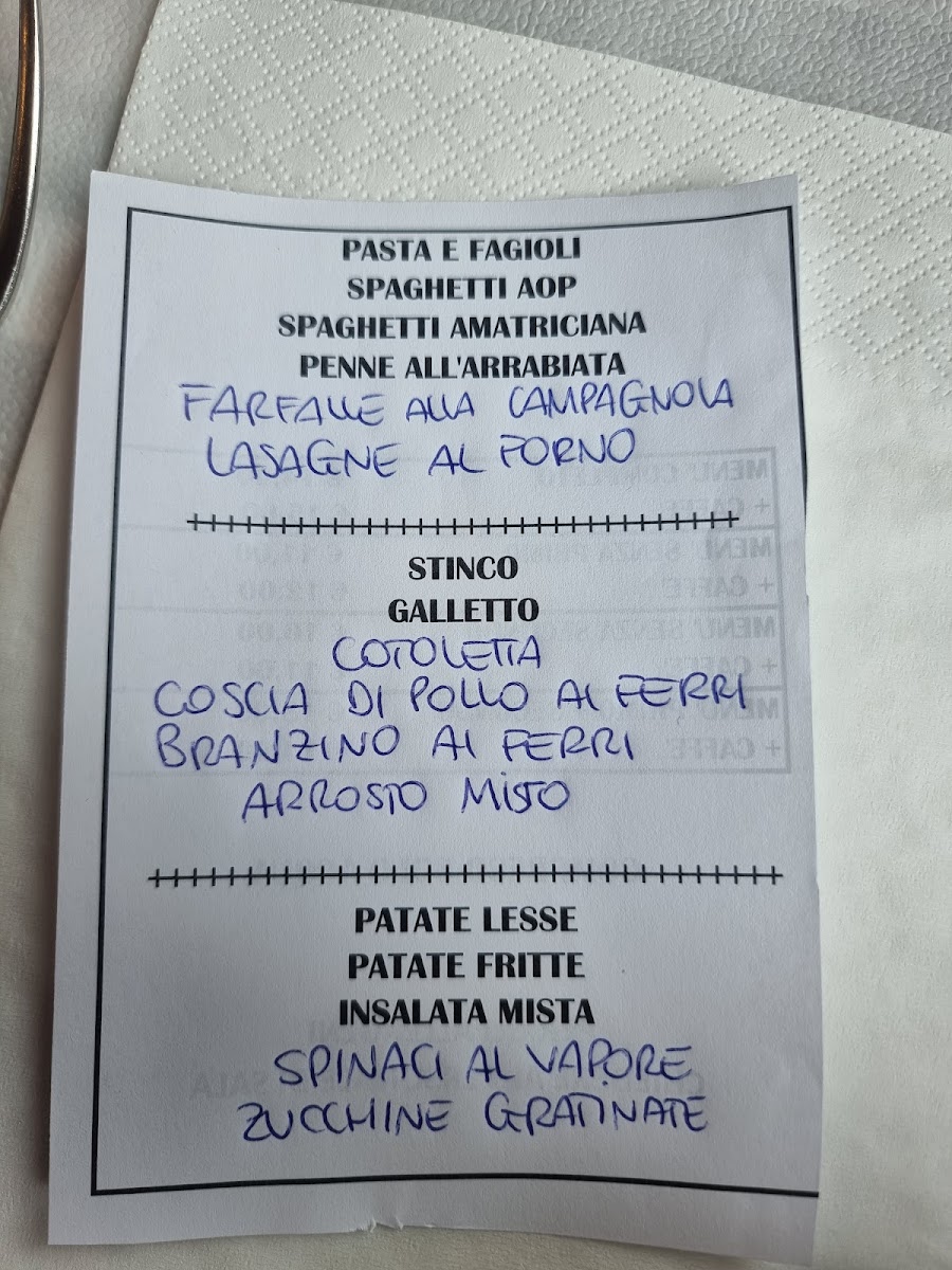 Menu Trattoria Dal Mascottino-1