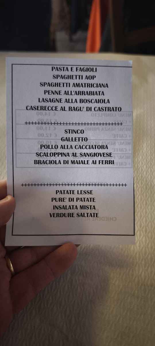 Menu Trattoria Dal Mascottino-2
