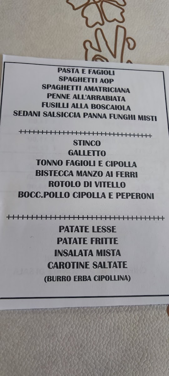 Menu Trattoria Dal Mascottino-4