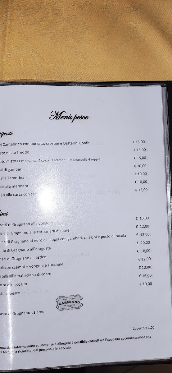 Menu Trattoria Dal Mascottino-5