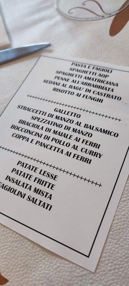 Menu Trattoria Dal Mascottino-7